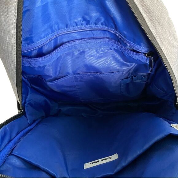 Calvin Klein Gray & Black Backpack Unisex - Picture 7 of 9